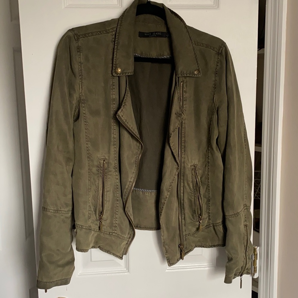 Max Jeans moto jacket